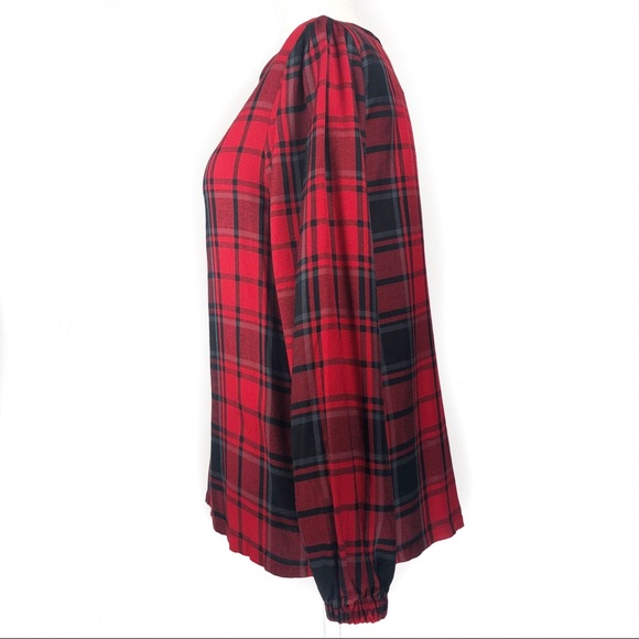 WORKSHOP REPUBLIC CLOTHING:  Red & Black P… - Picture 3 of 5